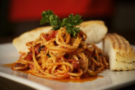 パスタメニュー